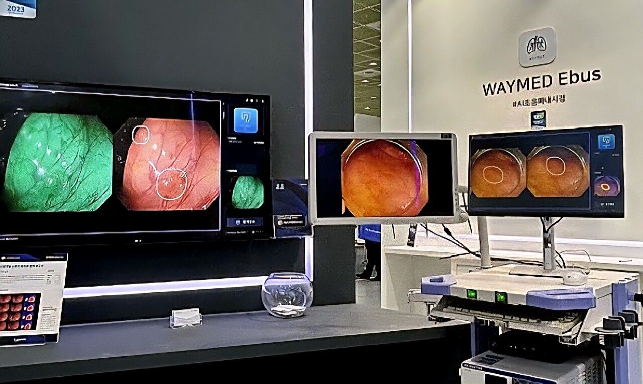 2023년 서울 코엑스에서 열린 ‘제38회 국제의료기기·병원설비전시회 / 연합뉴스