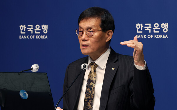이창용 한국은행 총재 / 사진공동취재단=연합뉴스