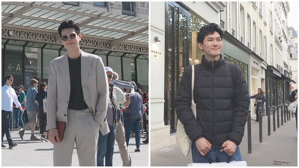 파리 여행에서 샀던 경량 패딩 /권혁주