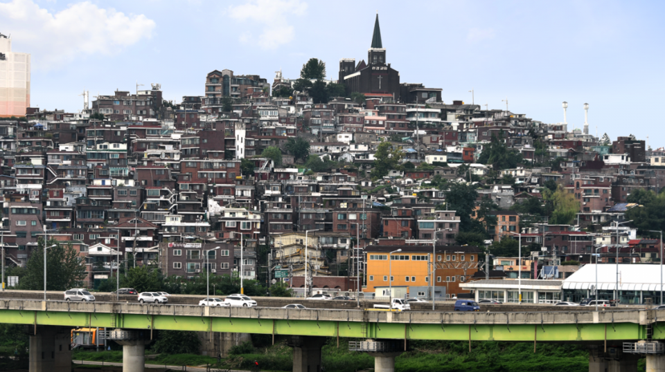 한남뉴타운 전경 /유준상 기자