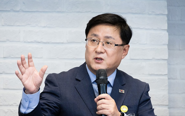 김성환 환경부 장관 /연합뉴스