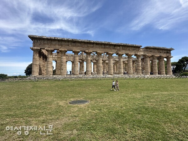 파에스툼의 헤라 신전 /사진=박재희
