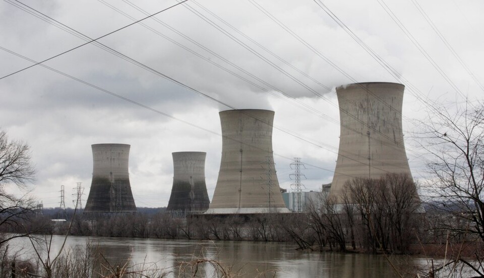 32년 전인 1979년 3월 사고났던 스리마일섬(TMI)원전 모습 /연합뉴스