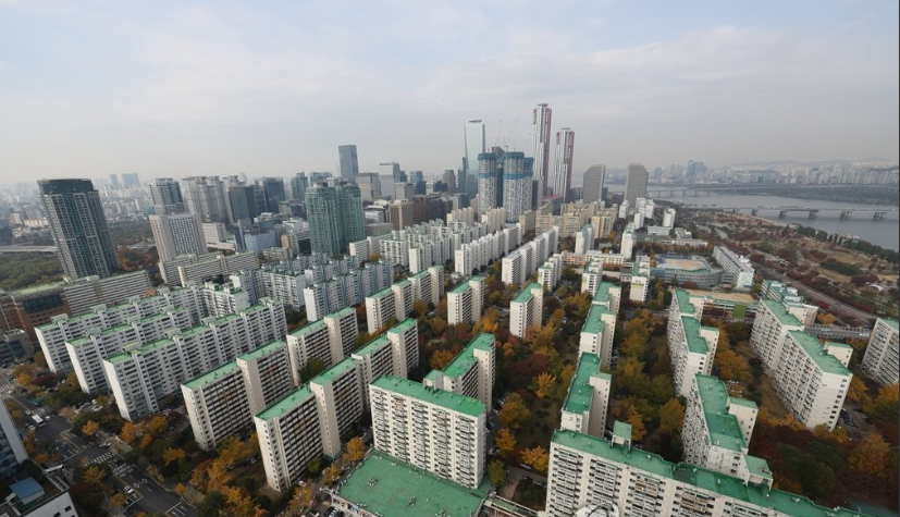 여의도 시범아파트 /연합뉴스