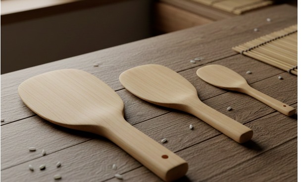 밥주걱 크기가 작아진 이유는 밥을 적게 먹기 때문이다. /제미나이