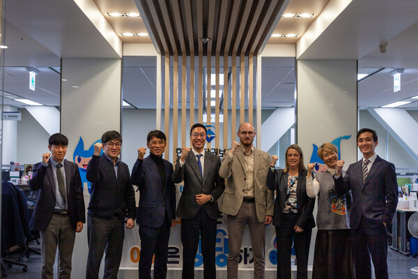 미국영화협회 보호원 방문 /한국저작권보호원