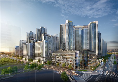 잠실 르엘 투시도 /롯데건설