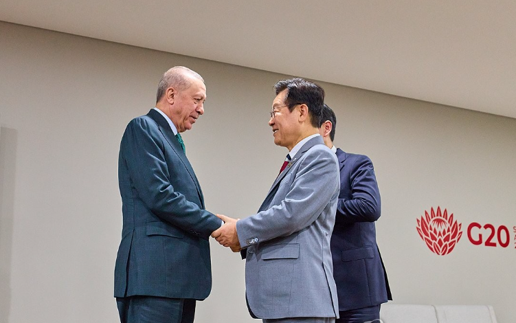 이재명 대통령과 튀르키예 대통령 /연합뉴스