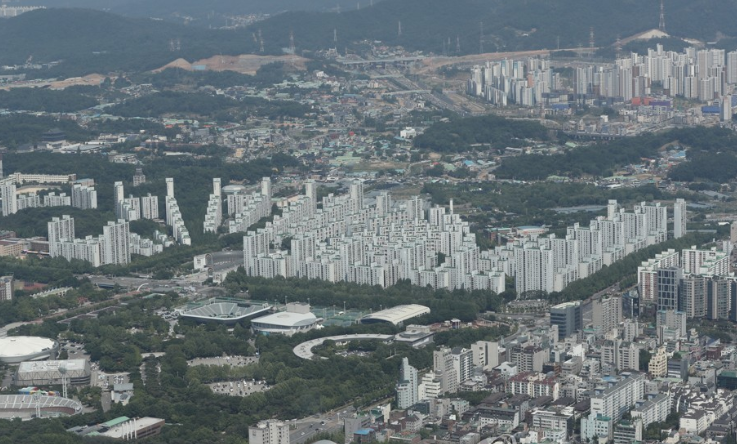 송파구 방이동 올림픽선수촌아파트 /연합뉴스
