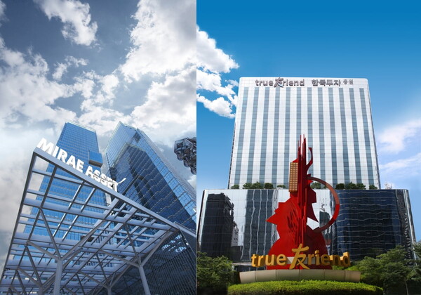 자기자본 8조원 이상 종합금융투자사업자로 선정된 미래에셋증권과 한국투자증권이 내달 출시를 목표로 IMA 상품 출시를 준비 중이다. /각 사