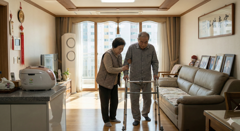 요양 인력 부족 관련 이미지