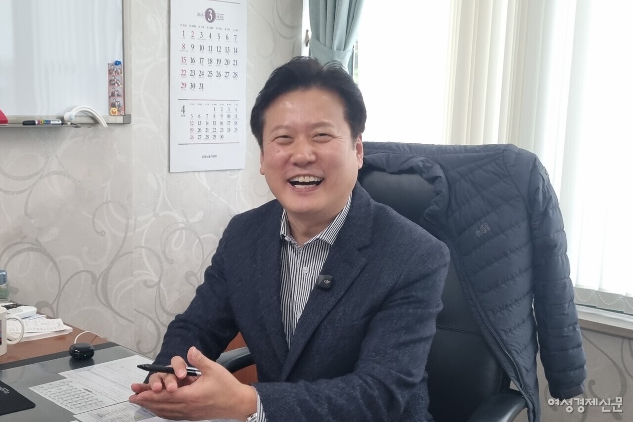 삼성노블카운티 박성현 원장 / 이한세 객원기자