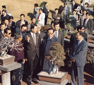 중국 주석 최초 방한 장쩌민, 제주도에 반하기도