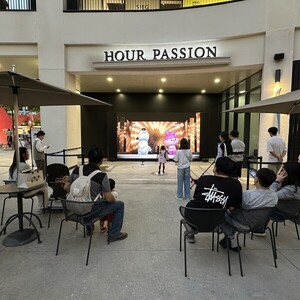 굳갱랩스-현대백화점 'AI 아바타 댄스 챌린지' 2000여명 호응 - 뉴스 썸네일 이미지