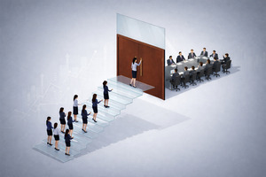 총수일가 여성 경영 참여 37%···핵심 의사결정권은 '유리천장' 여전 - 뉴스 썸네일 이미지