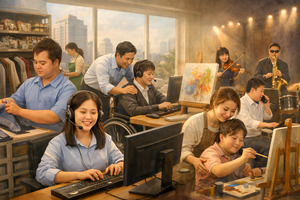 점포는 일터로, 재능은 커리어로···장애인 자립 생태계 확대하는 금...