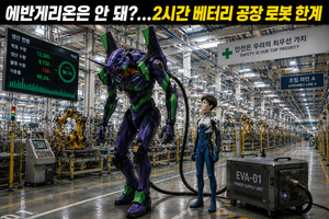 "2시간짜리 로봇으로 공장 굴린다?"···현실 해법은 전고체 아닌 '콘센...