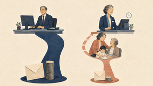 평균 근속 8년 짧고 <b>연금</b>은 52만원 적어···여성 노후의 이중 격차